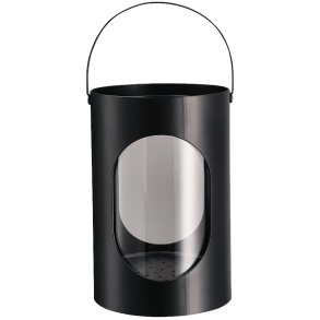 EKTA Living Light House Lanterne H24 cm, Sort