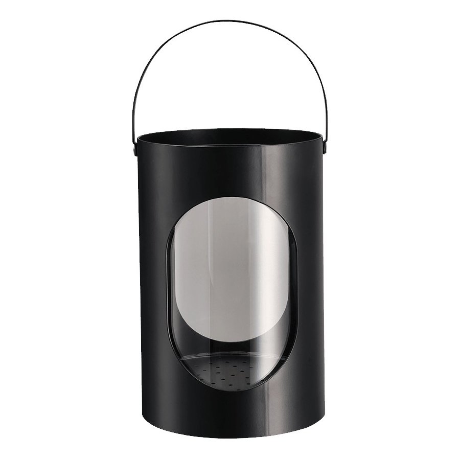 EKTA Living Light House Lanterne H24 cm, Sort