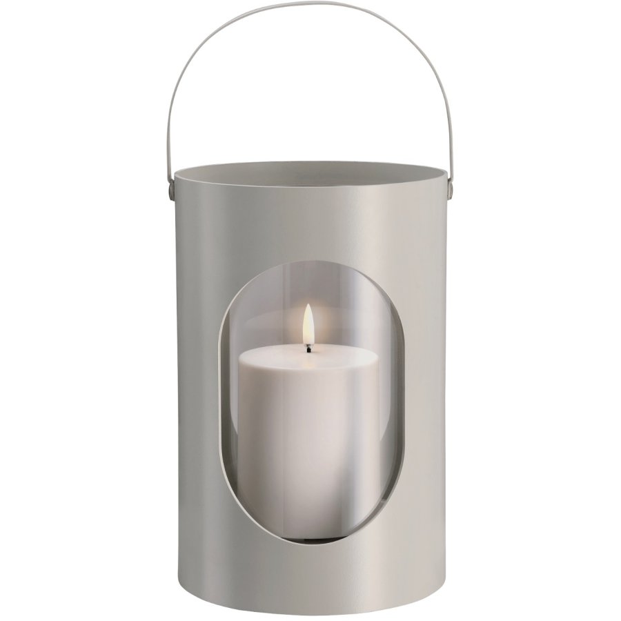 EKTA Living Light House Lanterne H24 cm, Lys Gr