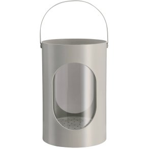 EKTA Living Light House Lanterne H24 cm, Lys Gr