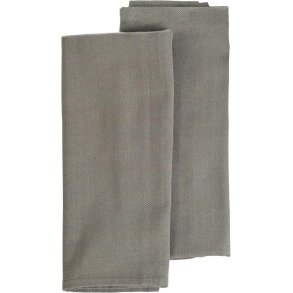 EKTA Living Stofserviet 2 stk. 35x50 cm, Gr