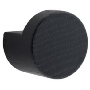 EKTA Living Wood Knot Knage 4 cm, Sort Eg