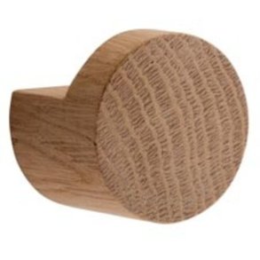 EKTA Living Wood Knot Knage 4 cm, Olieret Eg