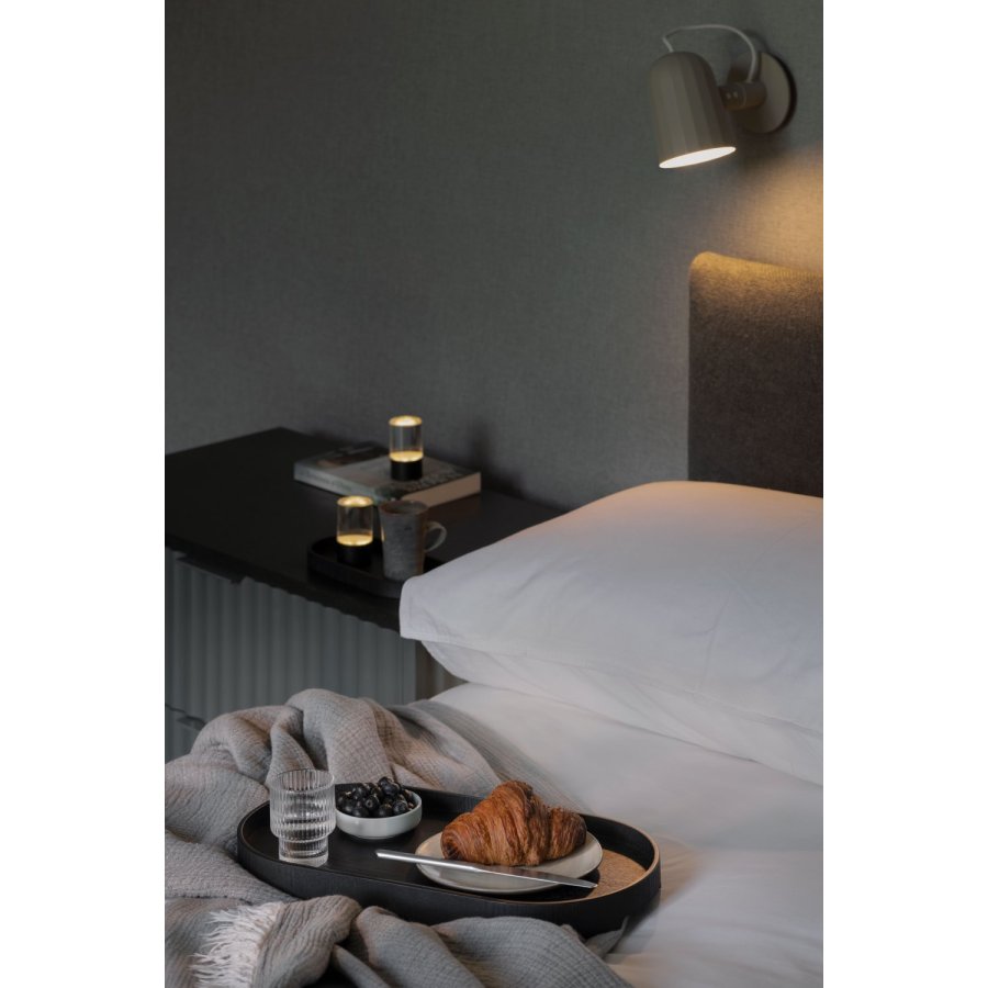 EKTA Living Wood Bakke 47 cm, Sort Eg