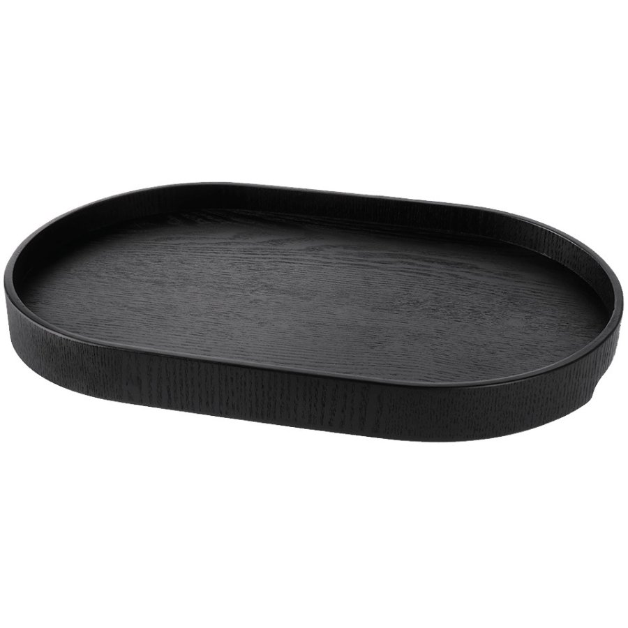 EKTA Living Wood Bakke 47 cm, Sort Eg