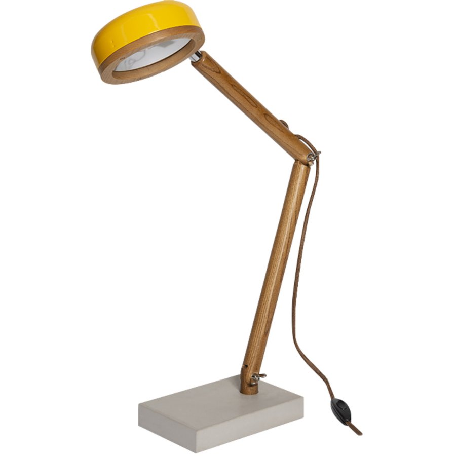 Mr. Wattson Hipp Bordlampe, Copenhagen Yellow