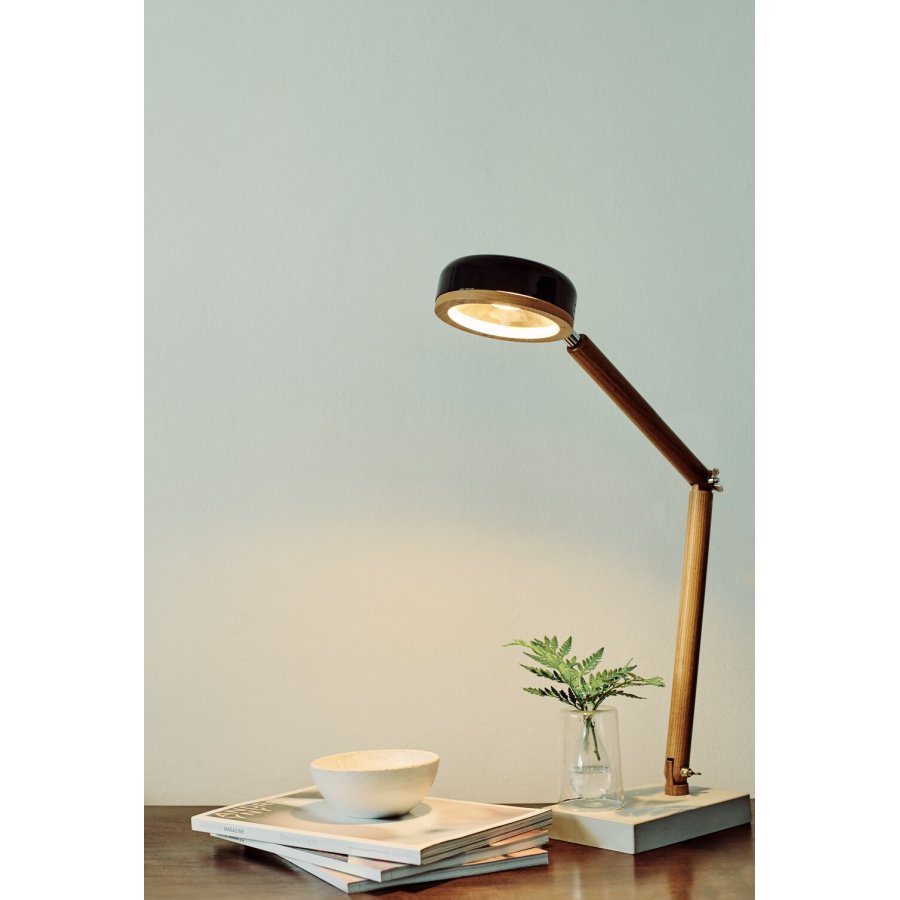 Mr. Wattson Hipp Bordlampe, Fashion Black