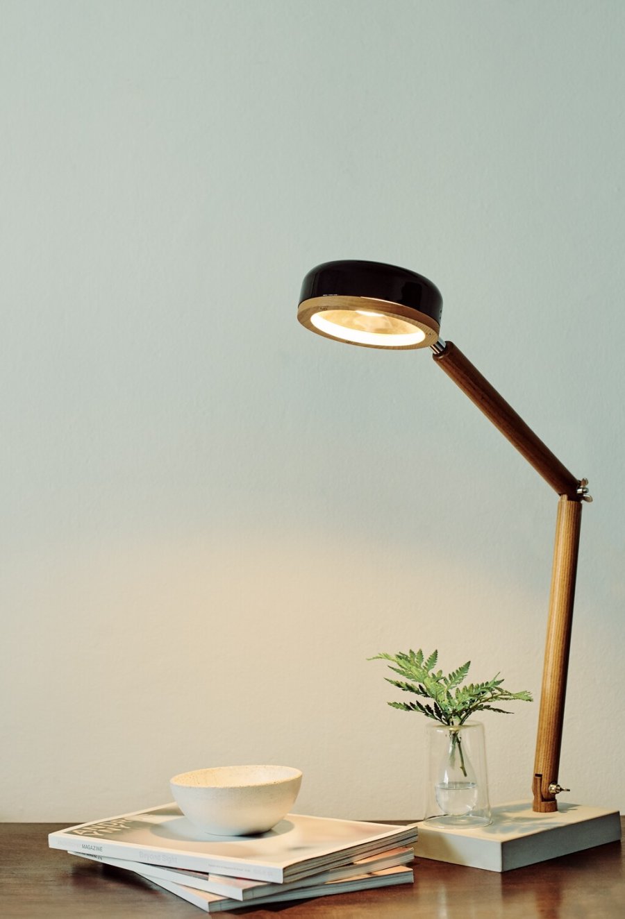 Mr. Wattson Hipp Bordlampe, Fashion Black