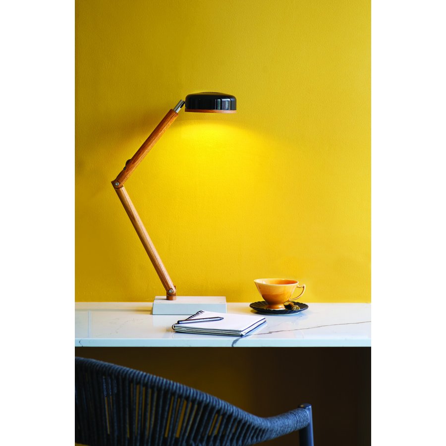 Mr. Wattson Hipp Bordlampe, Fashion Black