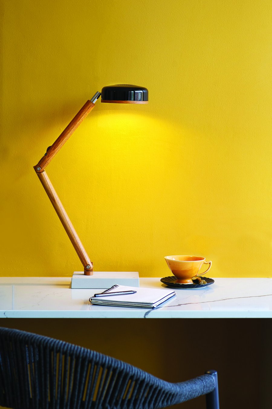 Mr. Wattson Hipp Bordlampe, Fashion Black