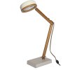 Mr. Wattson Hipp Bordlampe, Vintage White