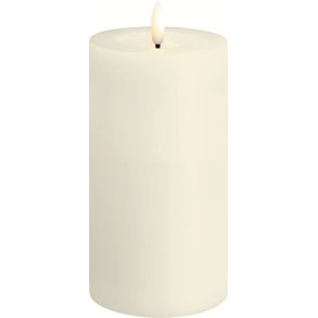 Moods & More Stompkaars met Smelteffect LED �7,4xH15 cm, Ivory