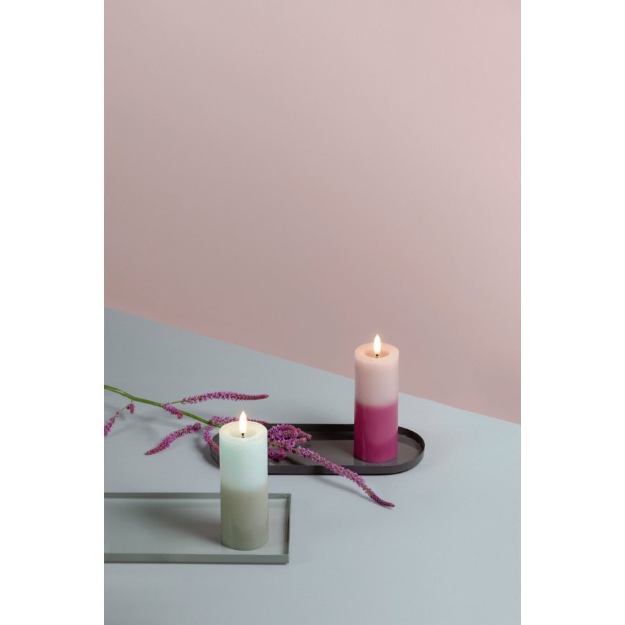 Moods & More Stompkaars met Smelteffect LED �4,9xH12,5 cm, Groen