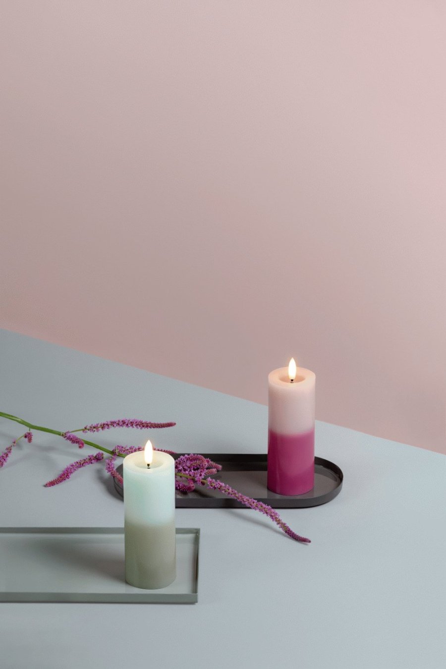 Moods & More Stompkaars met Smelteffect LED �4,9xH12,5 cm, Groen