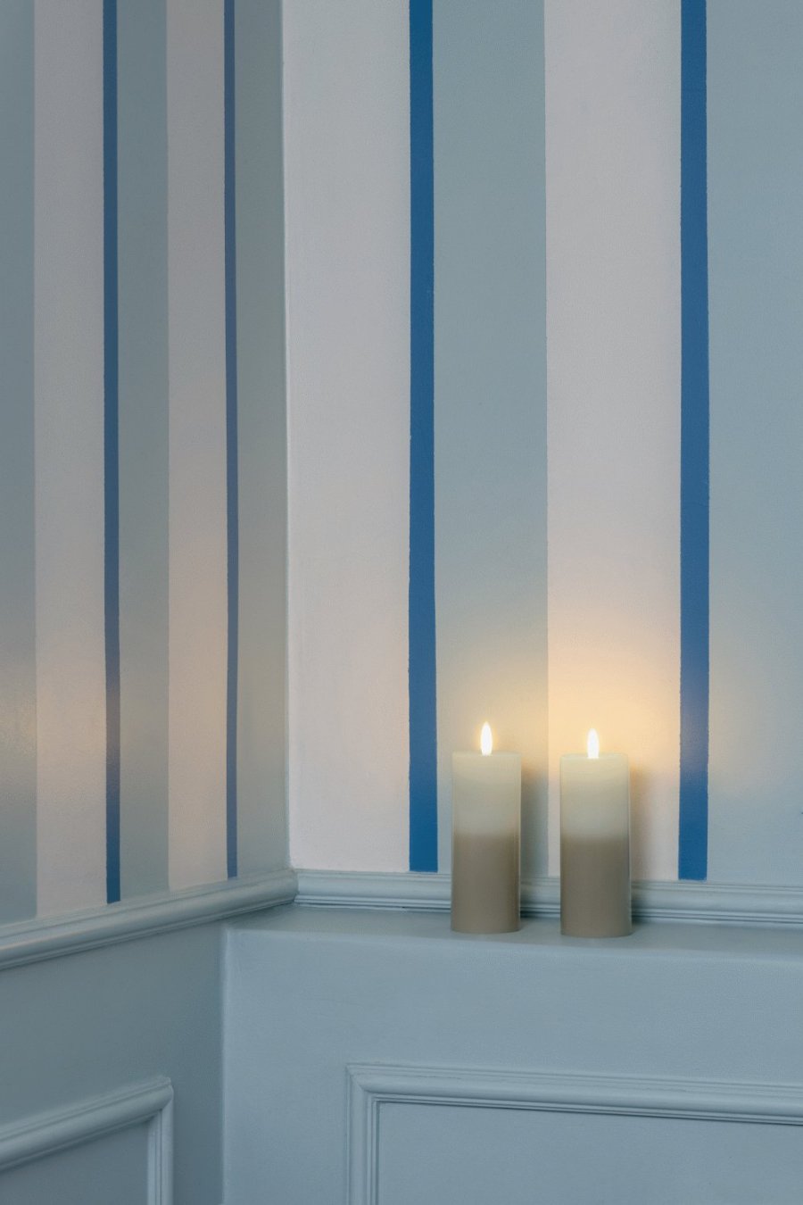 Moods & More Stompkaars met Smelteffect LED �4,9xH12,5 cm, Groen