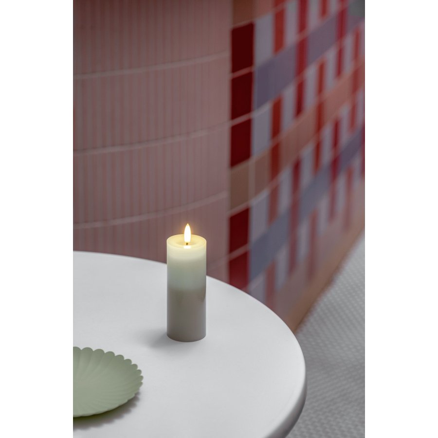 Moods & More Stompkaars met Smelteffect LED �4,9xH12,5 cm, Groen