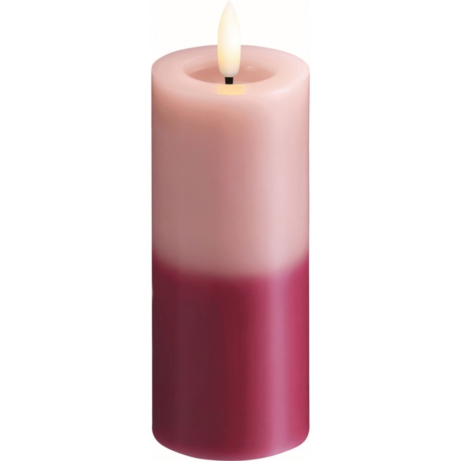 Moods & More Stompkaars met Smelteffect LED �4,9xH12,5 cm, Rosa