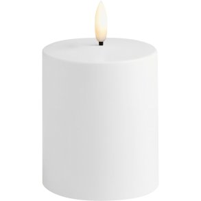 Moods & More Stompkaars Buiten LED �7,8xH10 cm, Wit