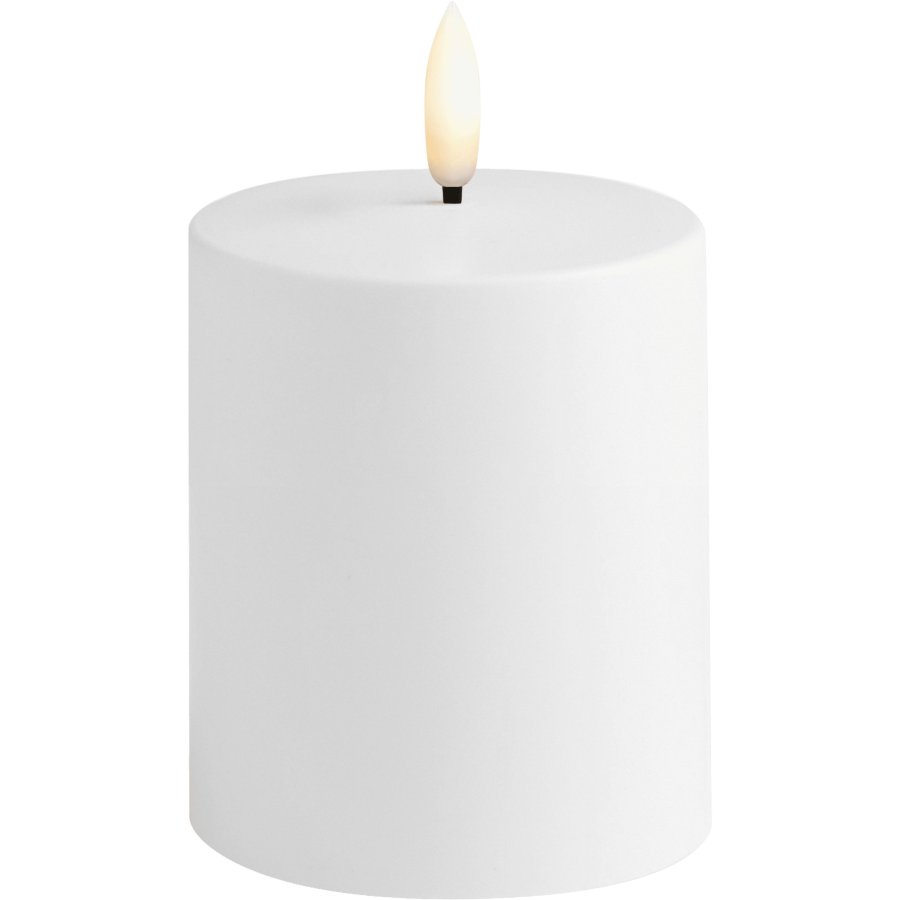 Moods & More Stompkaars Buiten LED �7,8xH10 cm, Wit