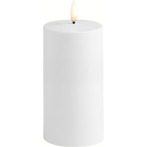 Moods & More Stompkaars Buiten LED �7,8xH15 cm, Wit