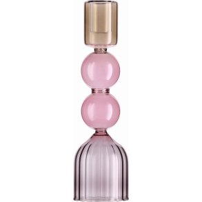 Moods & More Medelin Kandelaar H21 cm, Multi-Colour