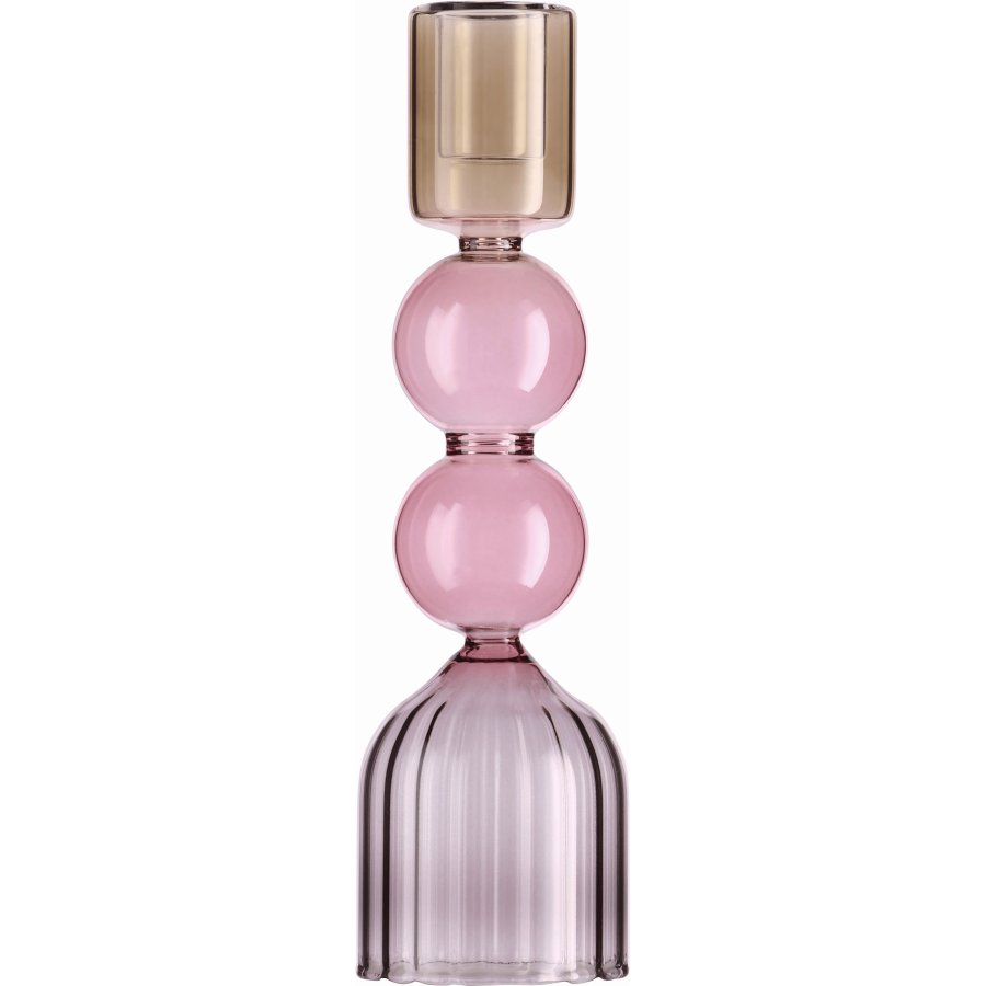 Moods & More Medelin Kandelaar H21 cm, Multi-Colour