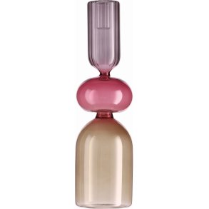 Moods & More Medelin Kandelaar H28 cm, Multi-Colour
