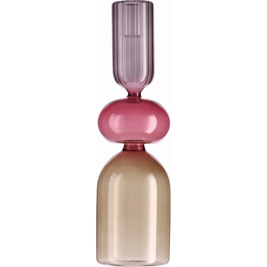 Moods & More Medelin Kandelaar H28 cm, Multi-Colour