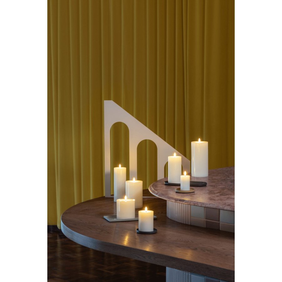 Moods & More Grenada Decoratieschaal �10 cm, Honey Mustard