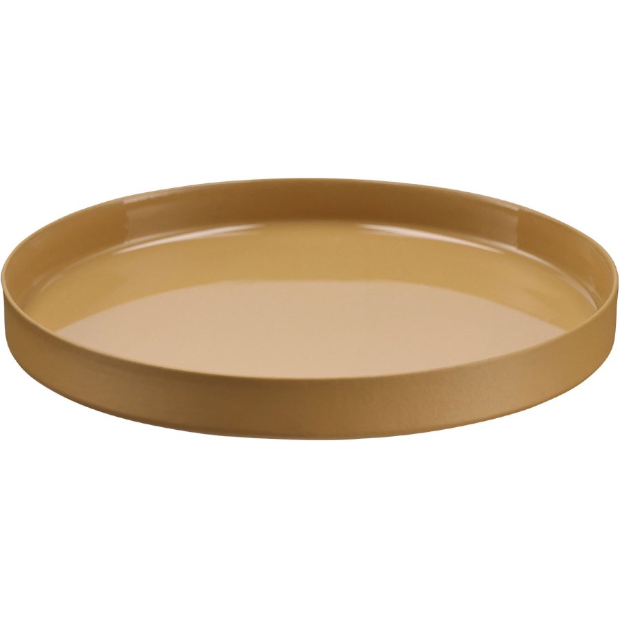 Moods & More Grenada Decoratieschaal �10 cm, Honey Mustard