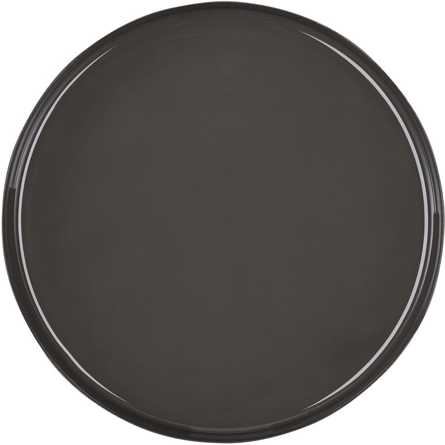 Moods & More Grenada Decoratieschaal �10 cm, Charcoal