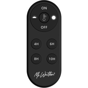 Mr. Wattson Fjernbetjening, Sort