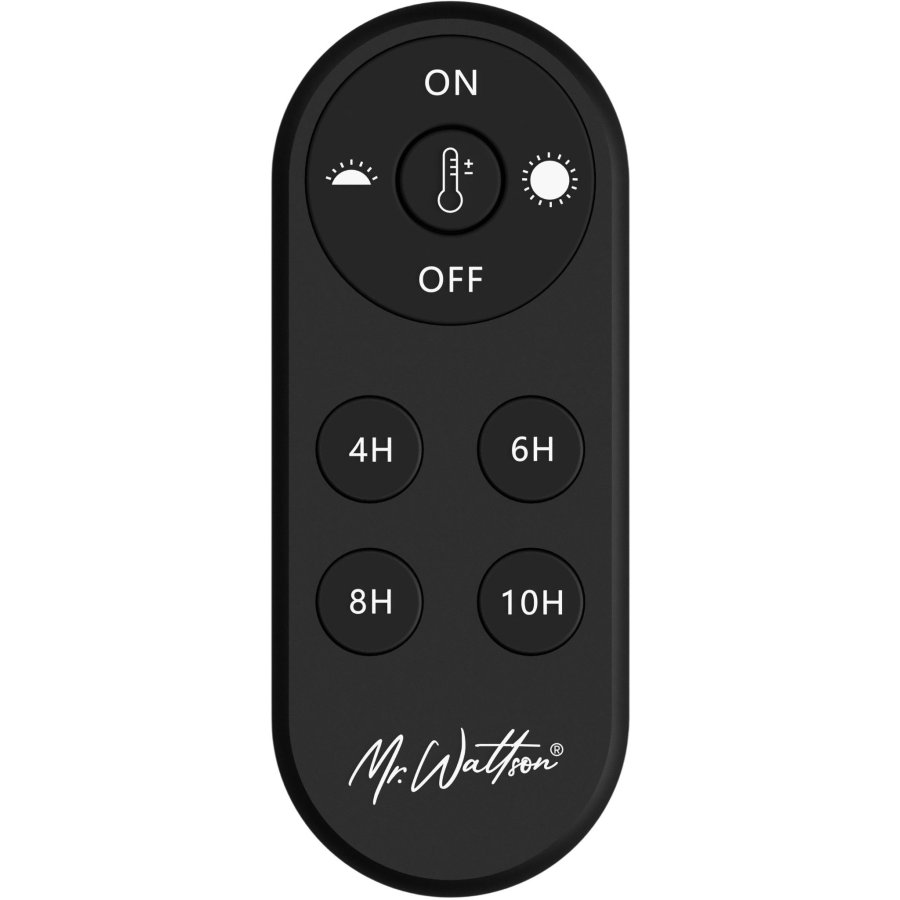 Mr. Wattson Fjernbetjening, Sort