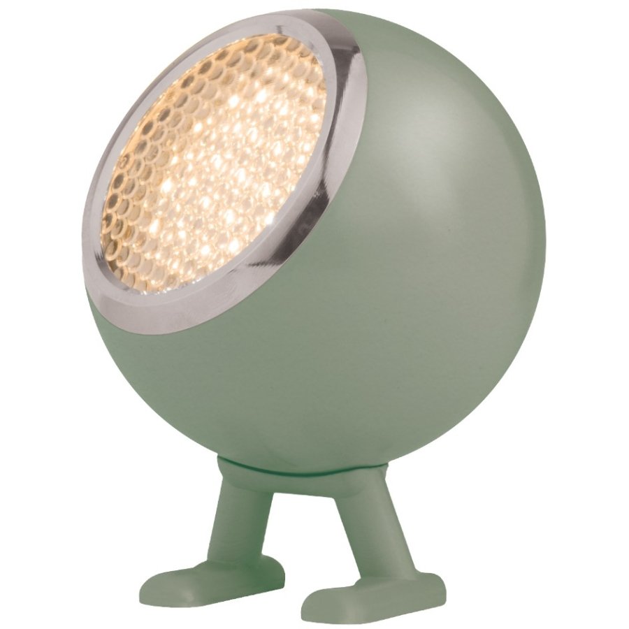 Mr. Wattson Norbitt Trdls Bordlampe LED H8,3 cm, Herby Green