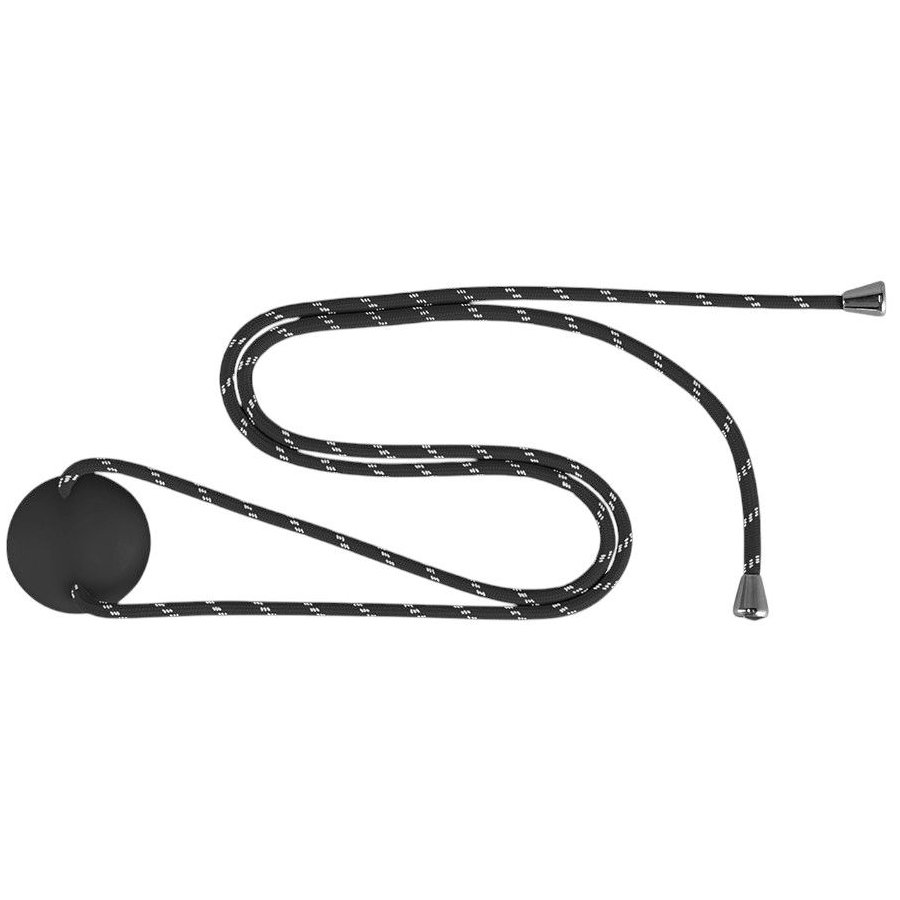 Mr. Wattson Norbitt Ophngssnor m. Magnet 55 cm, Squid Black