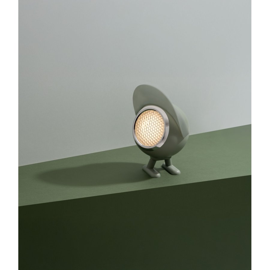 Mr. Wattson Norbitt Sun Cap 10,6x3,3 cm, Herby Green