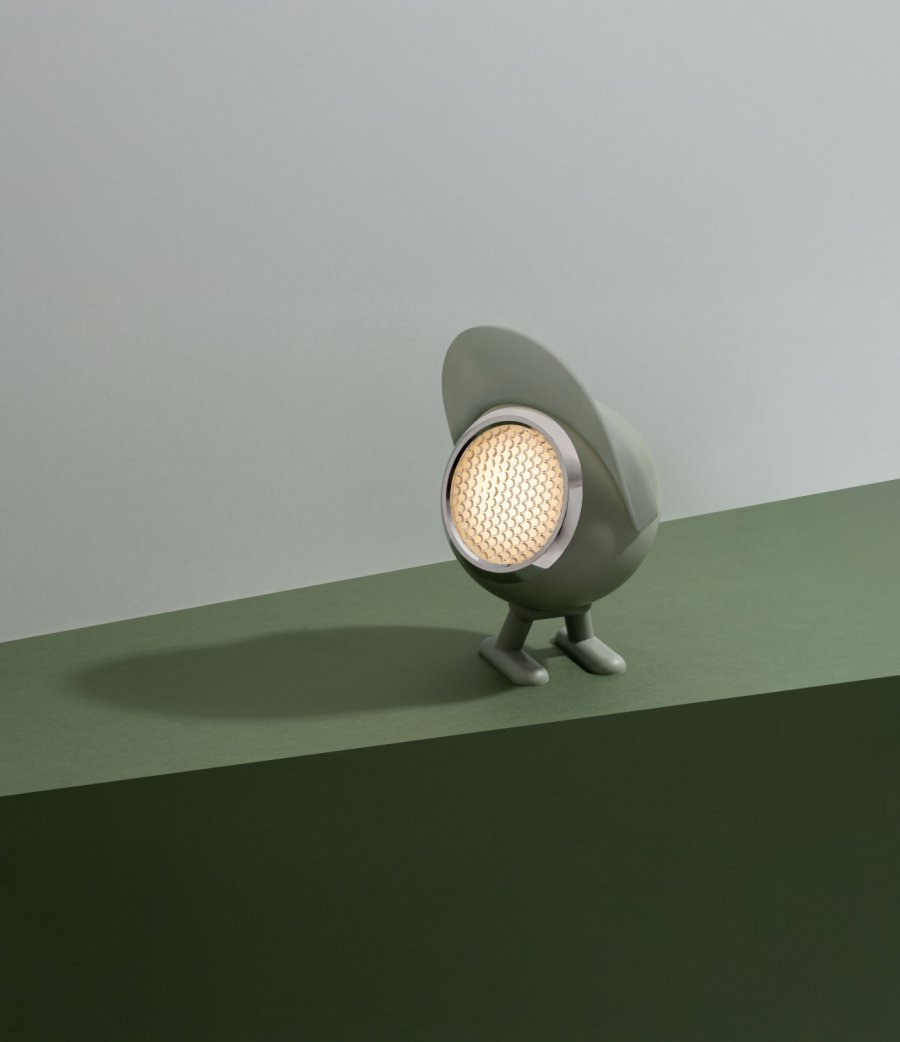 Mr. Wattson Norbitt Sun Cap 10,6x3,3 cm, Herby Green
