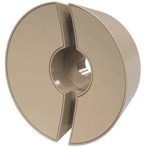 Mr. Wattson Norbitt V�gbeslag, Mushroom Brown