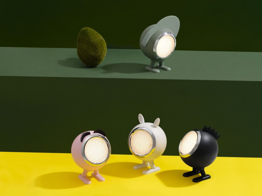 Mr. Wattson Norbitt Trdls Bordlampe LED H8,3 cm, Herby Green