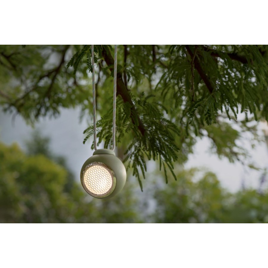 Mr. Wattson Norbitt Trdls Bordlampe LED H8,3 cm, Herby Green