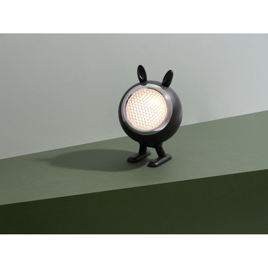 Mr. Wattson Norbitt Trdls Bordlampe LED H8,3 cm, Squid Black