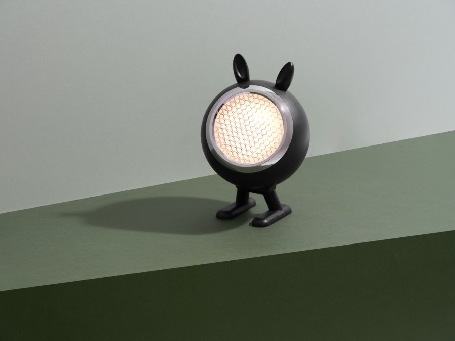Mr. Wattson Norbitt Trdls Bordlampe LED H8,3 cm, Squid Black