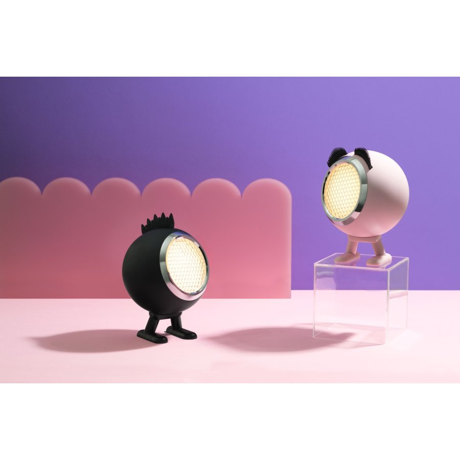 Mr. Wattson Norbitt Trdls Bordlampe LED H8,3 cm, Squid Black