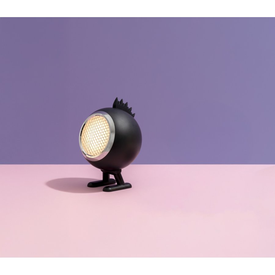 Mr. Wattson Norbitt Trdls Bordlampe LED H8,3 cm, Squid Black