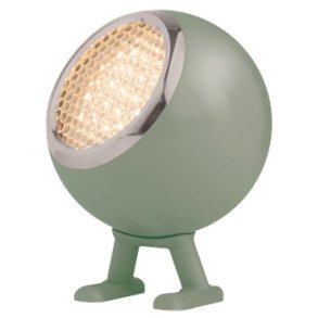 Mr. Wattson Norbitt Trdls Bordlampe LED H8,3 cm, Herby Green