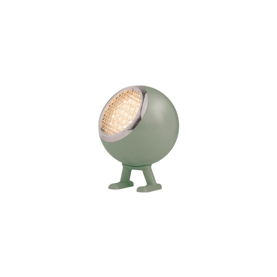Mr. Wattson Norbitt Trdls Bordlampe LED H8,3 cm, Herby Green