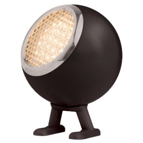 Mr. Wattson Norbitt Trdls Bordlampe LED H8,3 cm, Squid Black