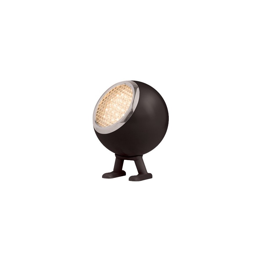 Mr. Wattson Norbitt Trdls Bordlampe LED H8,3 cm, Squid Black