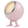 Mr. Wattson Norbitt Trdls Bordlampe LED H8,3 cm, Smoothie Pink