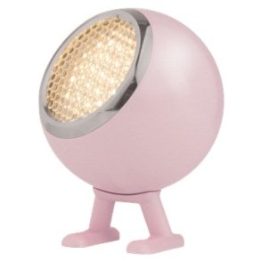 Mr. Wattson Norbitt Trdls Bordlampe LED H8,3 cm, Smoothie Pink
